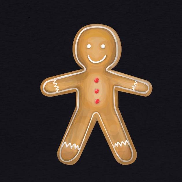 Gingerbread man by Prettyinpinks